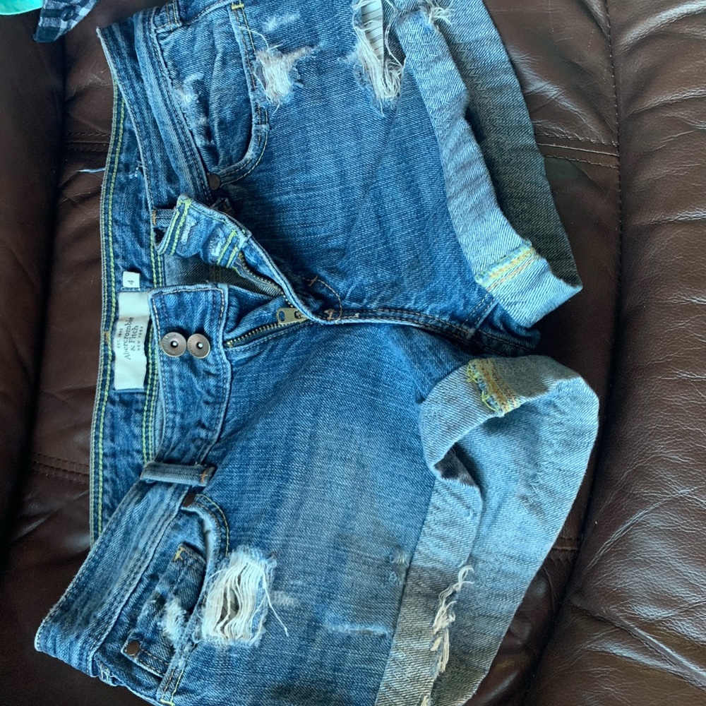 Abercrombie&fitch Jean shorts